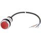 Bouton poussoir à pression plat Eaton C22-DL-R-K01-24-P62 185587 rouge 1 pc(s)