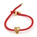 JSNKJLMN 2024 New Year Dragon Braided Bracelet Dragon Red String Bracelet Chinese Animal Good Luck Bracelet Adjustable Dragon Charm Bracelet Jewelry Gift M3V2