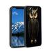 Compatible with iPhone 11 Pro Max Phone Case Nordic-owl-shape-pattern Case Silicone Protective for Teen Girl Boy Case for iPhone 11 Pro Max