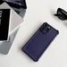 Designed for iPhone 11 Case Cover Hard Cover with Carbon Fiber Finish Military-Grade Drop Protection Compatible with Wireless Charging Ultra Light Cover for iPhone 11 - Darkpurple