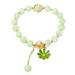 Korean Crystal Bracelet Daisy Bracelet Beads Cute Girly Accessories D5 L6U7