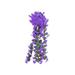 Quinlirra Clearance Artificial Hanging Flowers for Outdoor Violet Ivy Fake Hanging Plant & Flowers for Outdoor Home Wedding Garden Yard Hanging Baskets Wisteria Garland Orchid Bunch Decoration