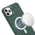 Casesuit iPhone 12 Pro 6.1â€� Phone Case with Camera Cover Lens Holder and TPU Material Drawstring to Prevent Loss Suitable for iPhone 12 Pro 6.1 Inch Ultra-Thin Strong Magnetic Phone Case Green