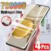 4 PCS Full Cover Hydrogel Film For Honor 70 50 20 20i 10 10i 9 9X 8X 90 X8A X9A X7A Pro Lite Phone Screen protection Soft Film For Honor10Lite 10i 4 PCS