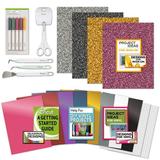 Cricut Tools Bundle - Beginner Cricut Guide Vinyl Pack Basic Tools & Cricut Explore Fine Point Pens