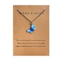 Fashion Women s Bohemian Butterfly Pendant Necklace S6 Charm Gift Jewelry L1H0