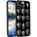 Classic-knight-armor-symbols-0 phone case for iPhone 13 Pro Max for Women Men Gifts Classic-knight-armor-symbols-0 Pattern Soft silicone Style Shockproof Case