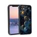 Cosmic-celestial-bodies-4 phone case for iPhone 12 for Women Men Gifts Cosmic-celestial-bodies-4 Pattern Soft silicone Style Shockproof Case