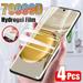 4 PCS Full Cover Hydrogel Film For Honor 70 50 20 20i 10 10i 9 9X 8X 90 X8A X9A X7A Pro Lite Phone Screen protection Soft Film For Magic5Lite 4 PCS