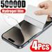 10000D Full Cover Hydrogel Film For iPhone 14 11 12 13 Pro Max 7 8 14 Plus Screen Protector For iPhone 13 12 Mini 15 X XR XS MAX For iPhone 12 Mini 4 Pieces