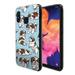 FINCIBO Soft TPU Black Case Slim Cover for Samsung Galaxy A10e A102U 5.83 2019 Shih Tzu Funny Playful Postures