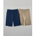 Blair Women's 2-Pack Knit Shorts - Navy - S - Misses