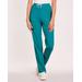 Blair Women's Pull-On Knit Drawstring Sport Pants - Blue - MPS - Petite Short