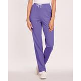 Blair Pull-On Knit Drawstring Sport Pants - Purple - PL - Petite