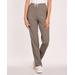 Blair Women's Pull-On Knit Drawstring Sport Pants - Tan - PS - Petite