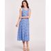 Blair Women's Fresh Pick Sundress - Blue - PM - Petite