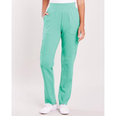 Blair Women's TravelEase 6 Pocket Pants - Green - XL - Womens