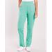 Blair Women's TravelEase 6 Pocket Pants - Green - LPS - Petite Short