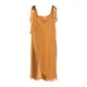 Alberta Ferretti, Dresses, female, Orange, XS, Women's Clothing Dress Orange Ss24