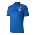 Puma UEFA Euro 2020 Italy Home Replica Mens Jersey Team Power Blue Peacoat