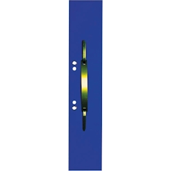 ELBA Einhängeheftstreifen 100091148 Metalldeckleiste Karton blau Image
