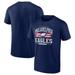 Men's Fanatics Branded Navy Philadelphia Eagles Americana Team T-Shirt