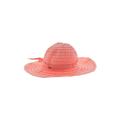 Scala Hats Sun Hat: Pink Solid Accessories