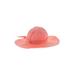 Scala Hats Sun Hat: Pink Solid Accessories