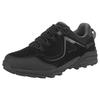 Wanderschuh JACK WOLFSKIN "SUNSET HIKE TEXAPORE LOW M", Gr. 48, schwarz, Leder, Textil, sportlich, Schuhe, wasserdicht