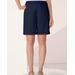 Blair Women's Classic Comfort® Shorts - Blue - 2X - Womens