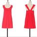 Anthropologie Dresses | Anthropologie Fei Carambola Shift Dress | Color: Red | Size: 4