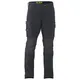 Bisley Workwear Flx & Move Stretch Utility Cargo Trouser With Kevlar Knee Pad Pockets Black 38R