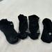 Nike Accessories | Bundle Of 3 Pairs Of Socks. | Color: Black/Gray | Size: Medium Women’s