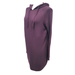 Athleta Dresses | Athleta Hooded Sweatshirt Dress Maroon Size Medium | Color: Purple | Size: M