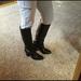 Kate Spade Shoes | Kate Spade Black Leather Boots Size 9.5. | Color: Black | Size: 9.5