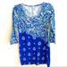 Lilly Pulitzer Dresses | Lilly Pulitzer Blue Beacon Dress Size Xs | Color: Blue | Size: Xs