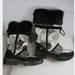 Coach Shoes | Like New Rare Coach Sasha Boot Size 5.5 With Box | Color: Black/Gray | Size: 5.5