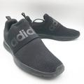 Adidas Shoes | Adidas Lite Racer Adapt 4.0 Cloudfoam Primeblue Black Slip On Sneakers Mens 12 | Color: Black | Size: 12