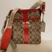 Coach Bags | Coach Signature Crossbody | Color: Brown/Red | Size: Os