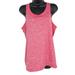 Adidas Tops | Adidas Tank Top M Climalite Pink White Heather Racerback Athletic Sport Active | Color: Pink/White | Size: M