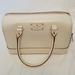 Kate Spade Bags | Kate Spade Top Handle Handbag | Color: Cream/White | Size: 12.5x6x8 Inches