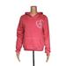 American Eagle Outfitters Tops | American Eagle Outfitters Long Sleeve Hoodie Womens Size Medium | Color: Pink | Size: M