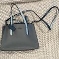 Coach Bags | Coach Colorblocked Charlie Carryall 28 | Color: Blue/Gray | Size: Os