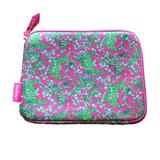 Lilly Pulitzer Tablets & Accessories | Lilly Pulitzer Tablet Case Alligator Print Zip | Color: Green/Pink | Size: 10 In(+1)