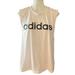 Adidas Tops | Adidas Sleeveless Top - Size Womens Medium | Color: Black/White | Size: M