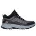 Skechers Men's GO RUN Trail Altitude - Ridgetop Sneaker | Size 13.0 | Charcoal/Orange | Leather/Textile/Synthetic