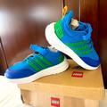 Adidas Shoes | Adidas Racer Tr X Lego Toddler Shoes | Color: Blue | Size: 10b