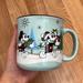 Disney Kitchen | Disney Christmas Coffee Cup | Color: Blue/Green | Size: 20 Oz