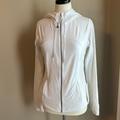 Lululemon Athletica Jackets & Coats | Lululemon Hooded Define Jacket | Color: White | Size: 12