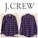 J. Crew Tops | J.Crew Long Sleeve Button Down Shirt! #A68 | Color: Blue/Red | Size: S